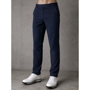 Extracurricular Mens Navy High Stretch Slim Fit Performance Golf Pants W30 L30